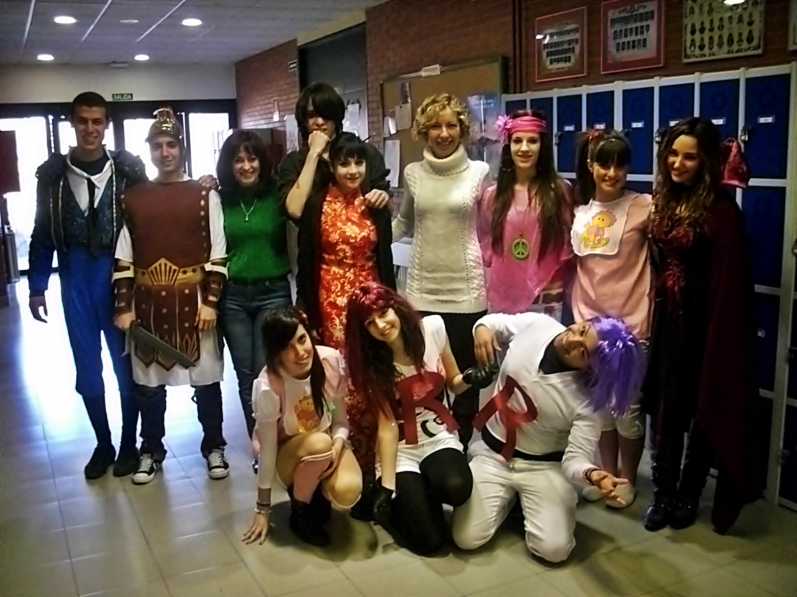 carnaval en el ies